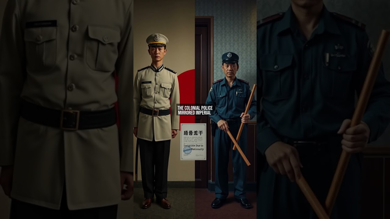 The Hidden Truth: Colonial Police and Their Real Purpose