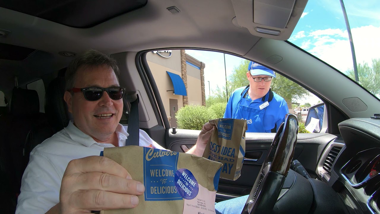 Culver's Drive-Thru, Chicken Tenders, Cod Filet Sandwich, John Wayne Parkway, Maricopa, Arizona, GFH