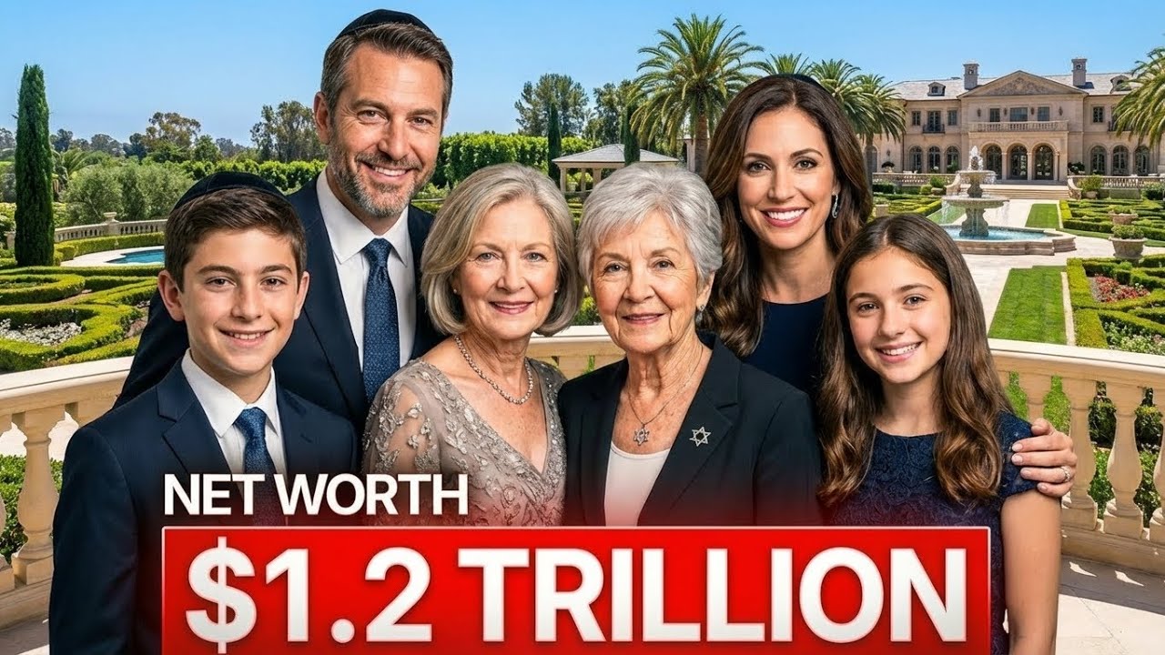 This Californian Jewish Family Owns the Largest Business Empire in California...
