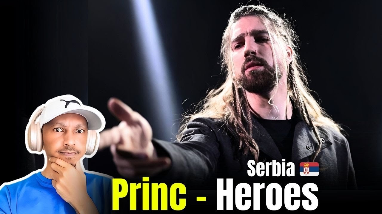 REACTION to Princ - Heroes (Måns Zelmerlöw Cover) | Serbia 🇷🇸 | Eurovision