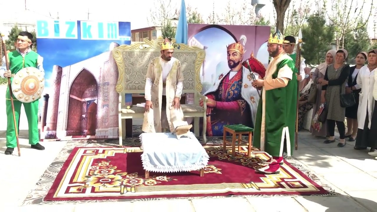 #Amir Temur tavalludining 686-yilligiga bag'ishlanadi.