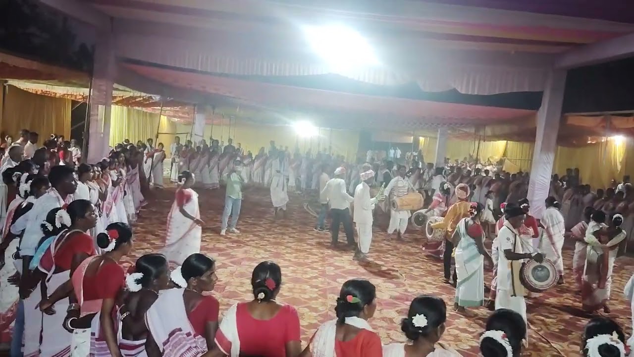 Mulipadha Sundargarh Barshik utsav-08-03-2026 @place-Deobhubanpur. Rangapada@Adibashi Tradisnal clt