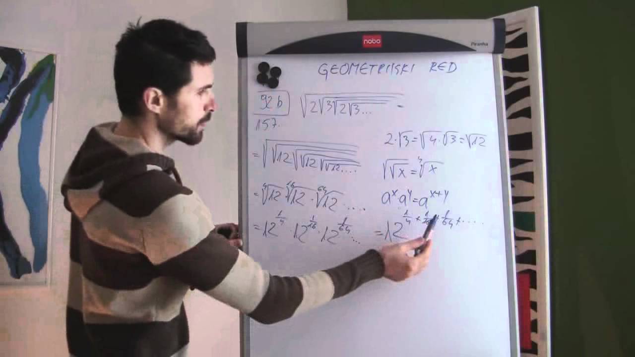 Geometrijski red 04