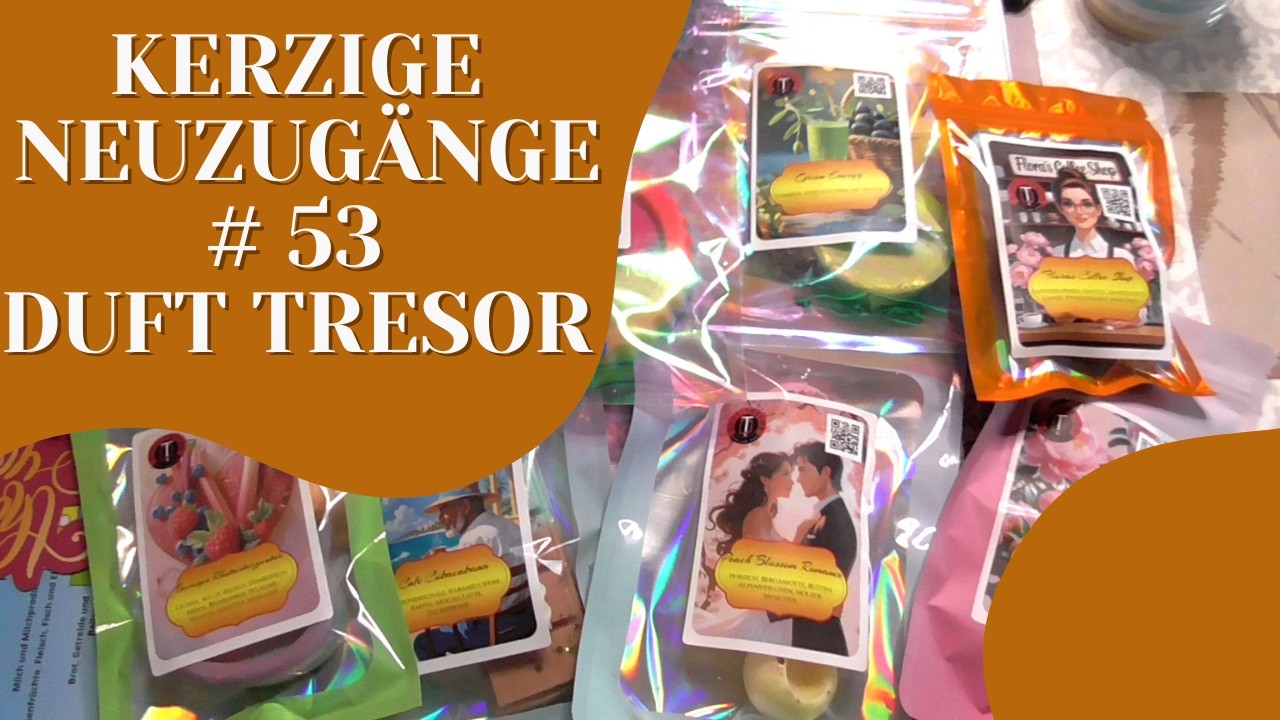 kerzige Neuzugänge # 53 Duft Tresor