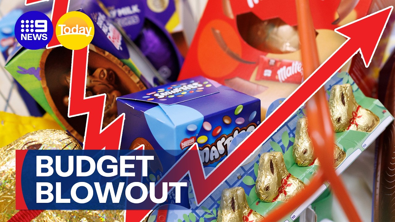 New data reveals shock Easter price increase | 9 News Australia