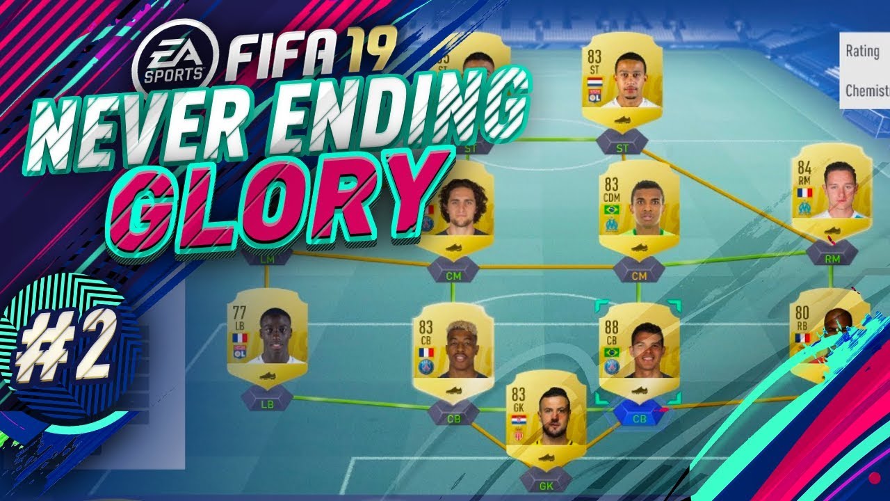 ONZE EERSTE DIVISION RIVALS WEDSTRIJD!! | FIFA 19 NEG #2