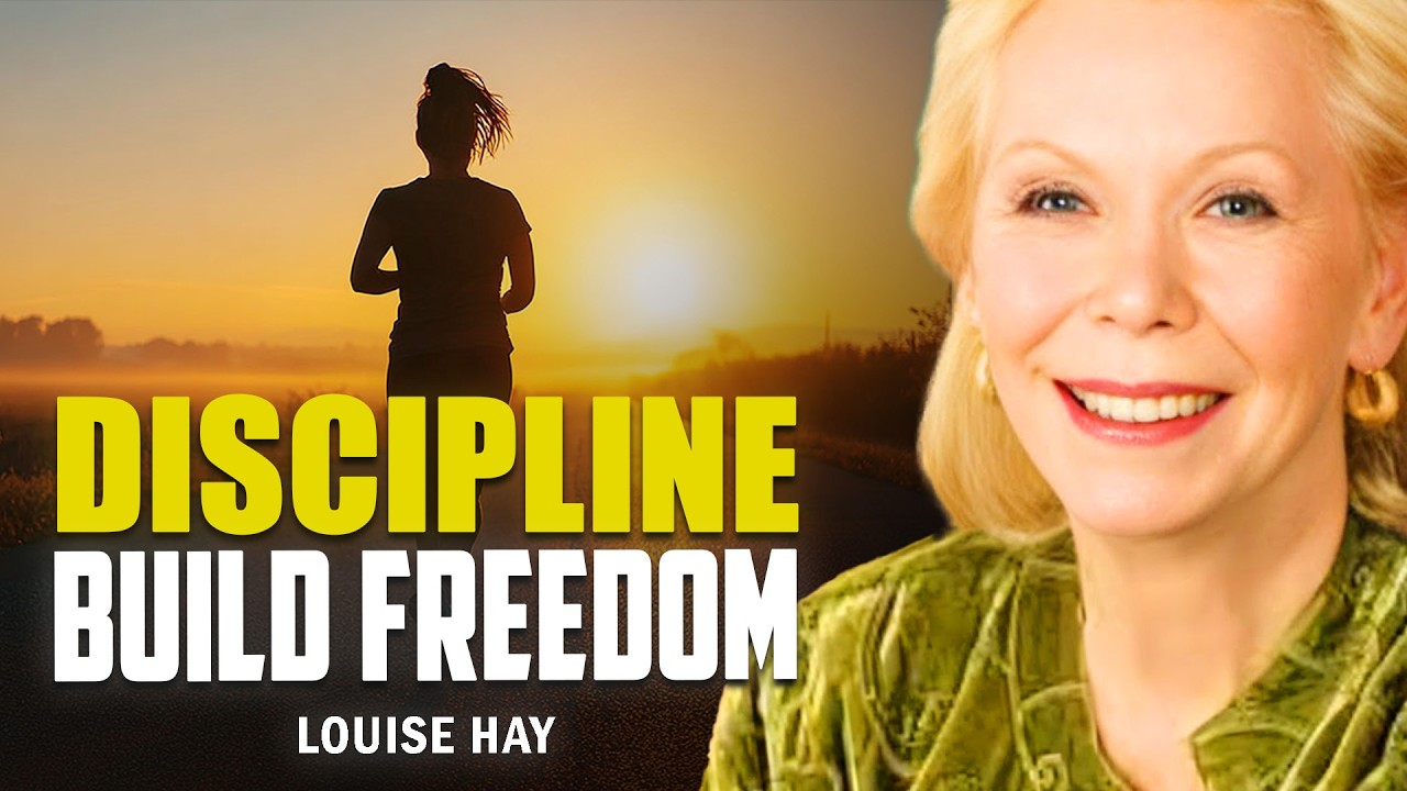 Луиза Хей: 60 минут для развития самодисциплины | Мягкий, мощный, долговременный эффект
