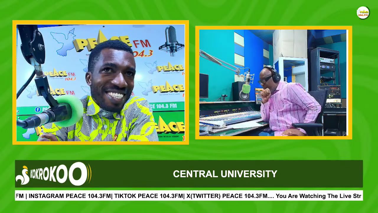 Kokrokoo Live On Peace 104.3 FM (16/03/2026)