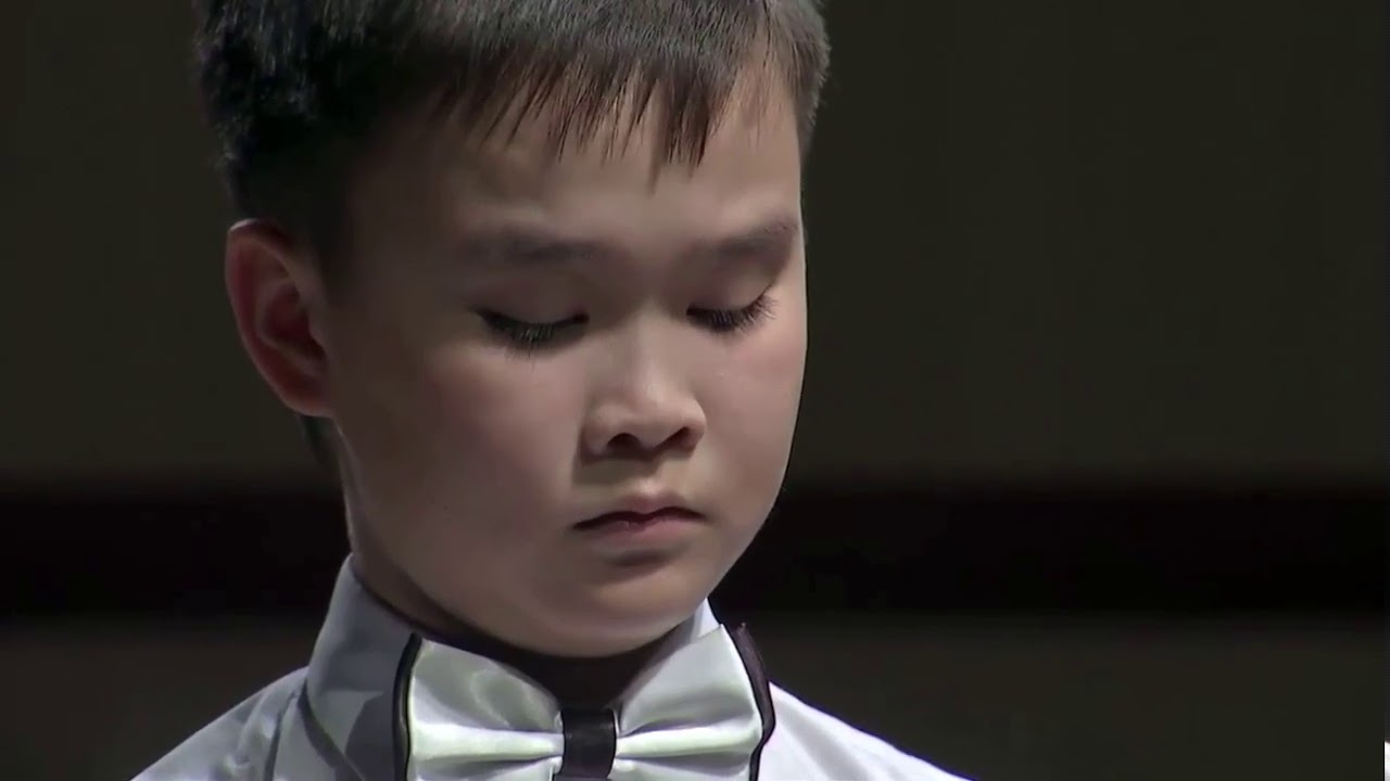 Semifinal “Astana Piano Passion -2015” International competition. Nursultan Omargazin (9 y.o.)