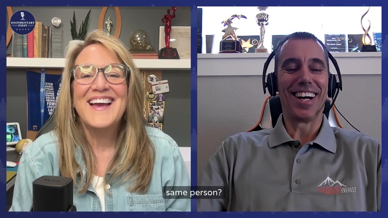 Episode 242: Interview with Mt. Everest Explorer: Alex Harz - Documentary First