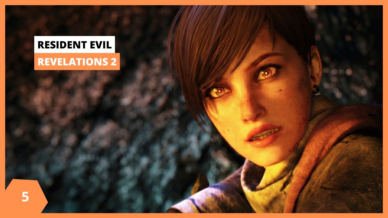 Resident Evil: Revelations 2 DLC #5 – Moira’s Story
