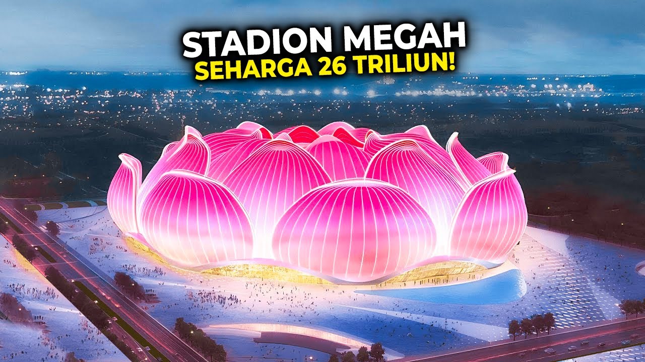 Bangun Stadion Raksasa Demi Jadi Tuan Rumah Piala Dunia! Inilah Megaproyek Menakjubkan di Dunia