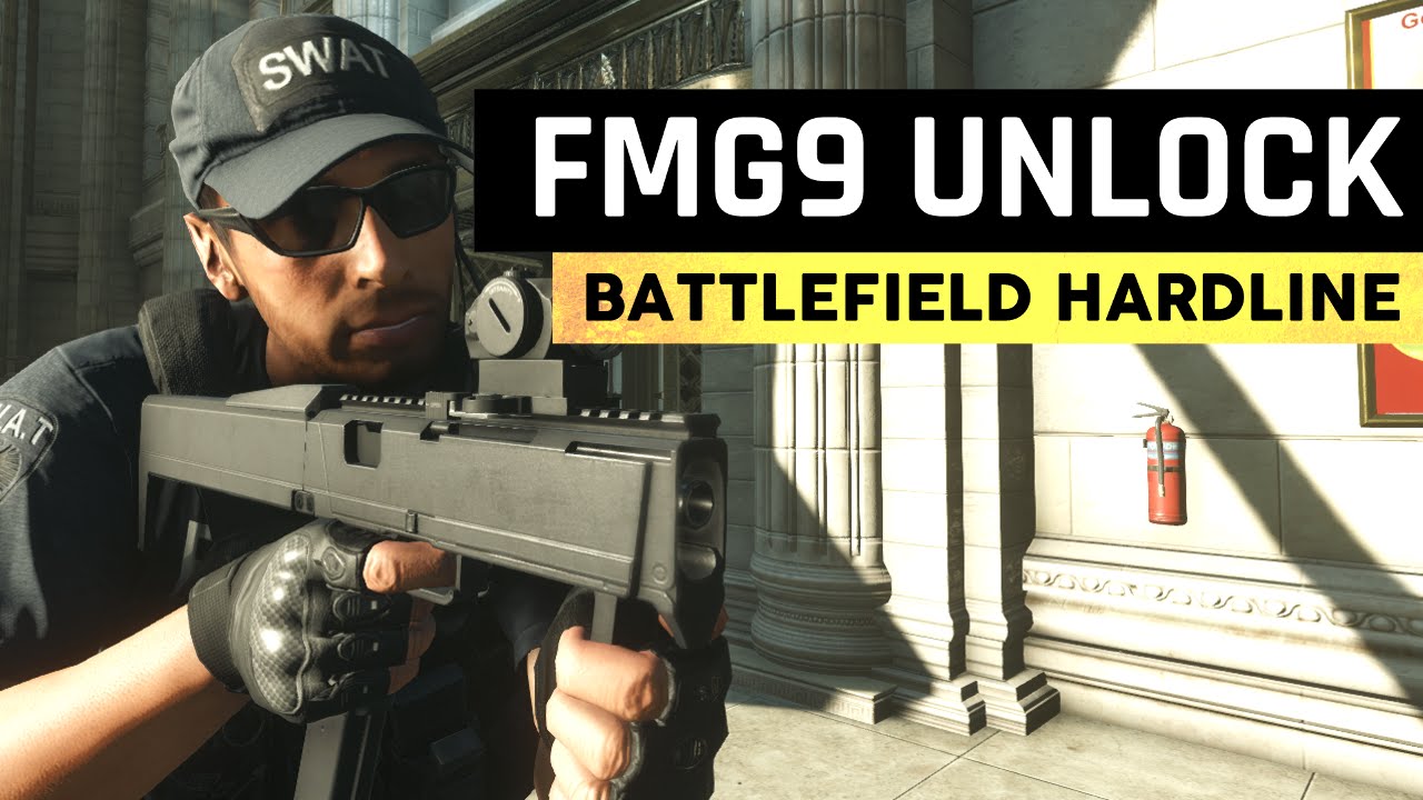 How To Unlock The FMG9: Mechanic Syndicate Assignment: Battlefield Hardline SMG/PDW Gameplay (BFH)