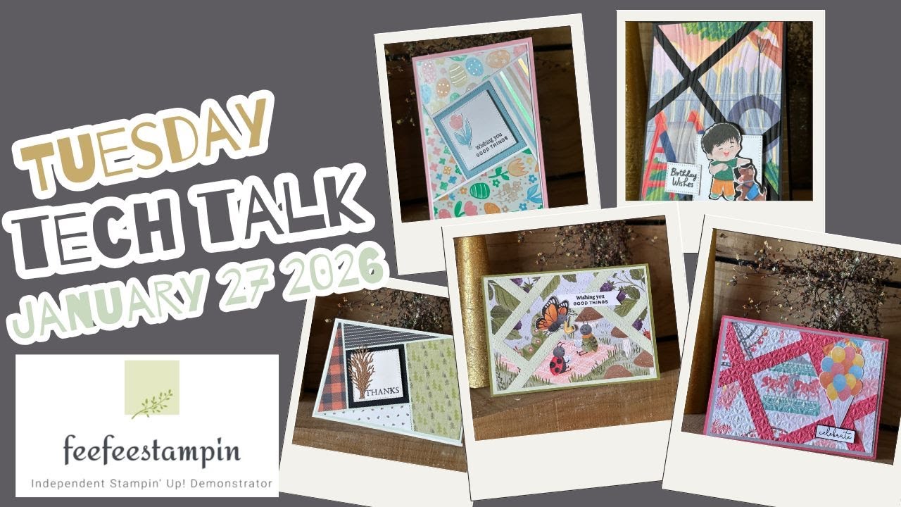 Tuesday Tech Talk Fractured Cards