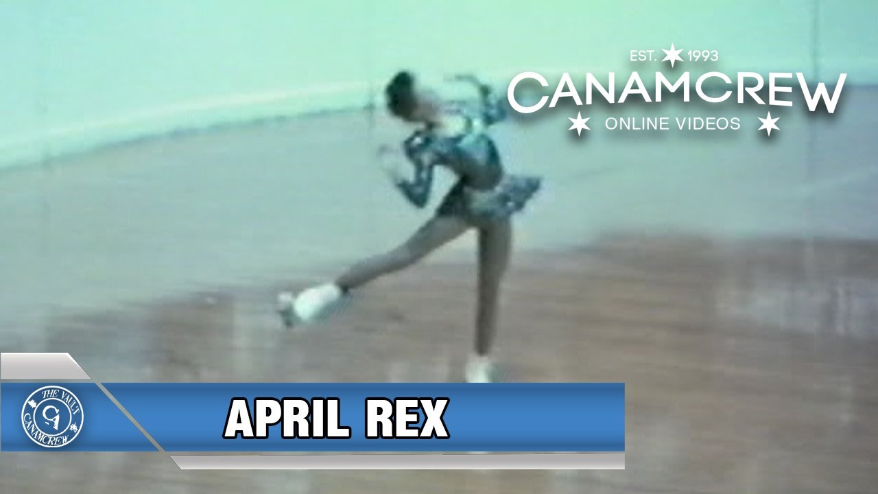 April Rex - 1985 Artistic Roller Skating National Championships