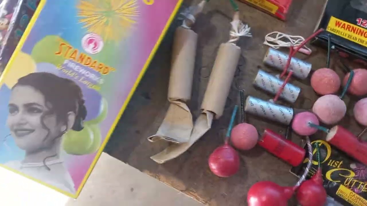 Top 5 firework challenge 