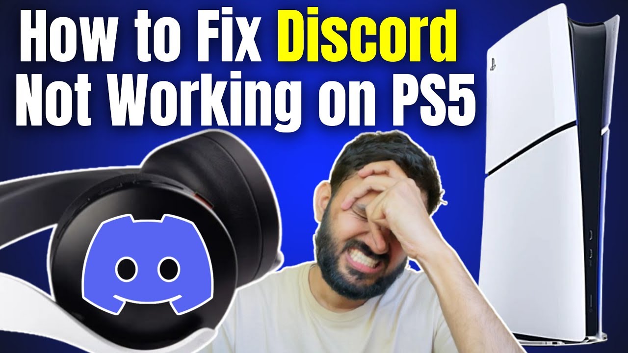 Как исправить ошибку Discord, которая не работает на PS5 [ЛЕГКИЙ СПОСОБ]