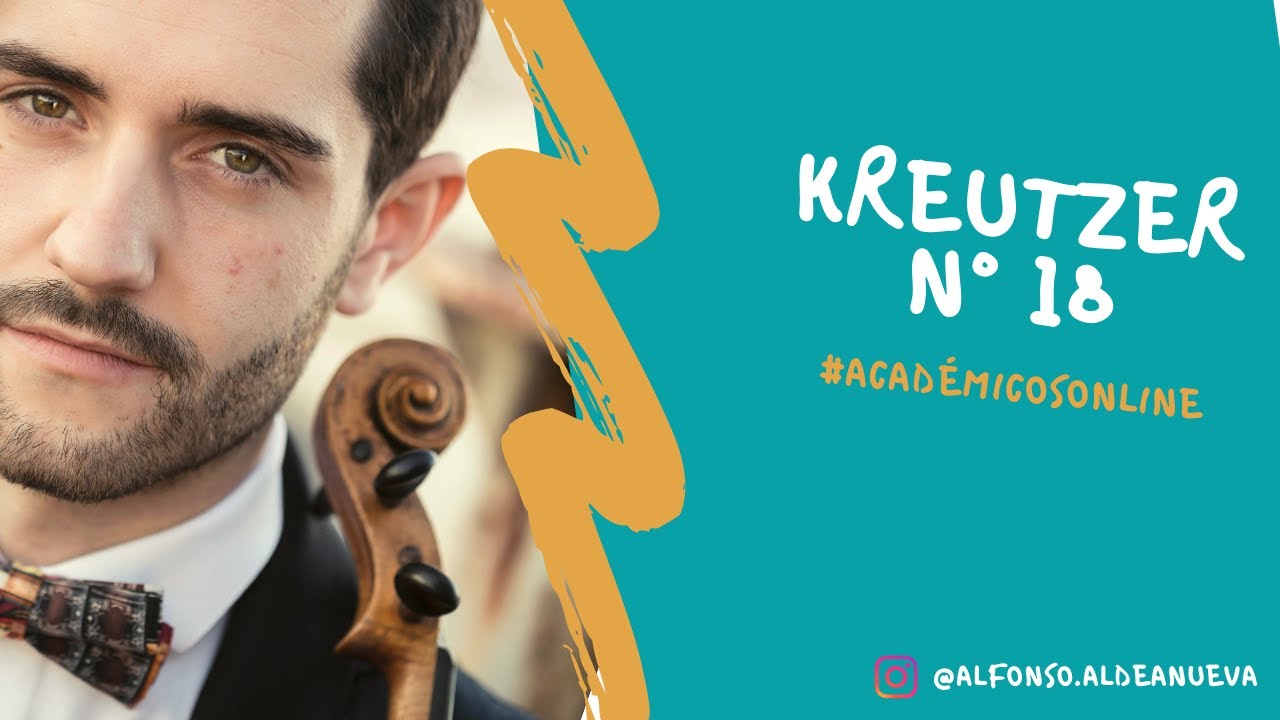 Kreutzer Violin Etude Nº 18 - Martelé vs Trino en legato Académicos Online