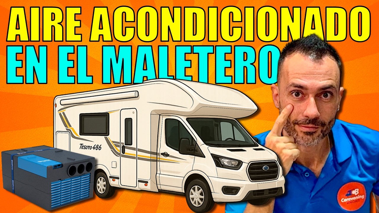TRUMA SAPHIR: el Aire Acondicionado en el MALETERO | Benimar Tessoro con impresionante instalación