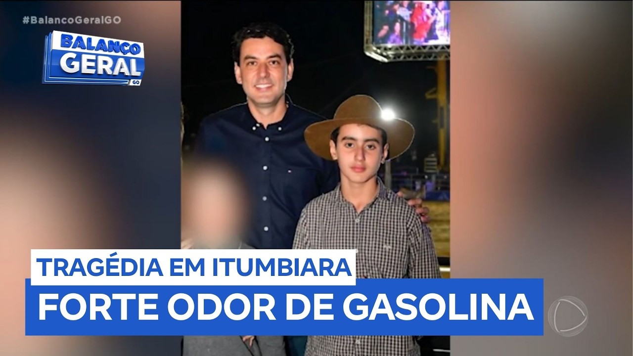 Tragédia em Itumbiara: galões de gasolina vazios foram encontrados na casa junto dos corpos