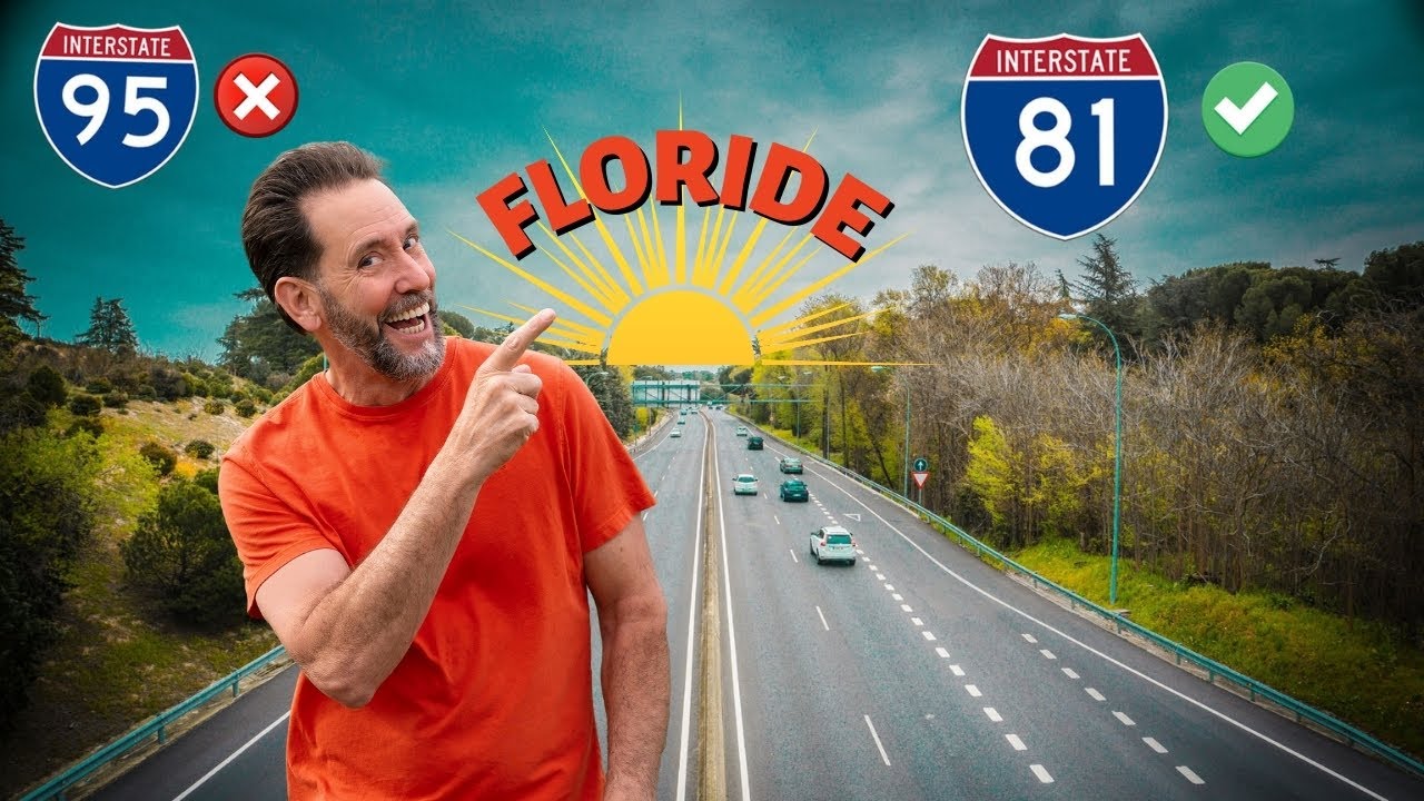 Se rendre en FLORIDE via la I-81 🤔 Un bon choix ?