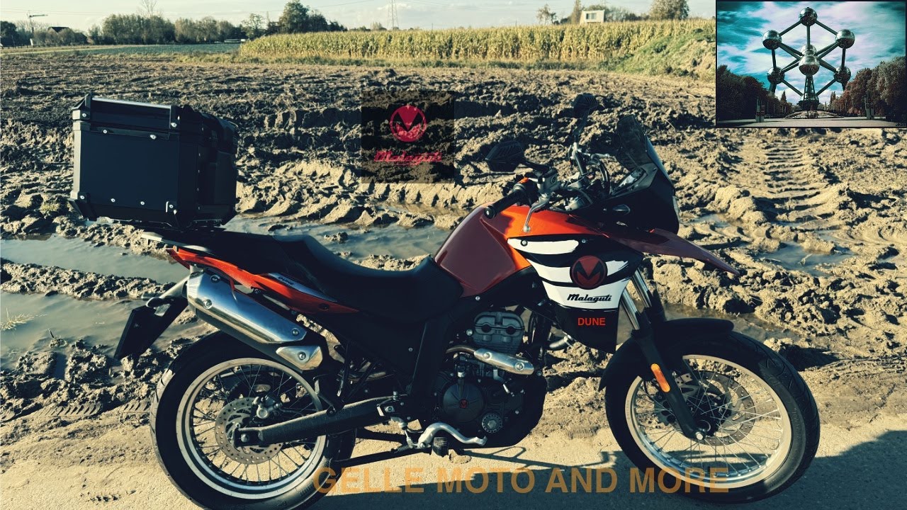 MALAGUTI DUNE 125   IL N'A PAS A ROUGIR DE LA VERSION X