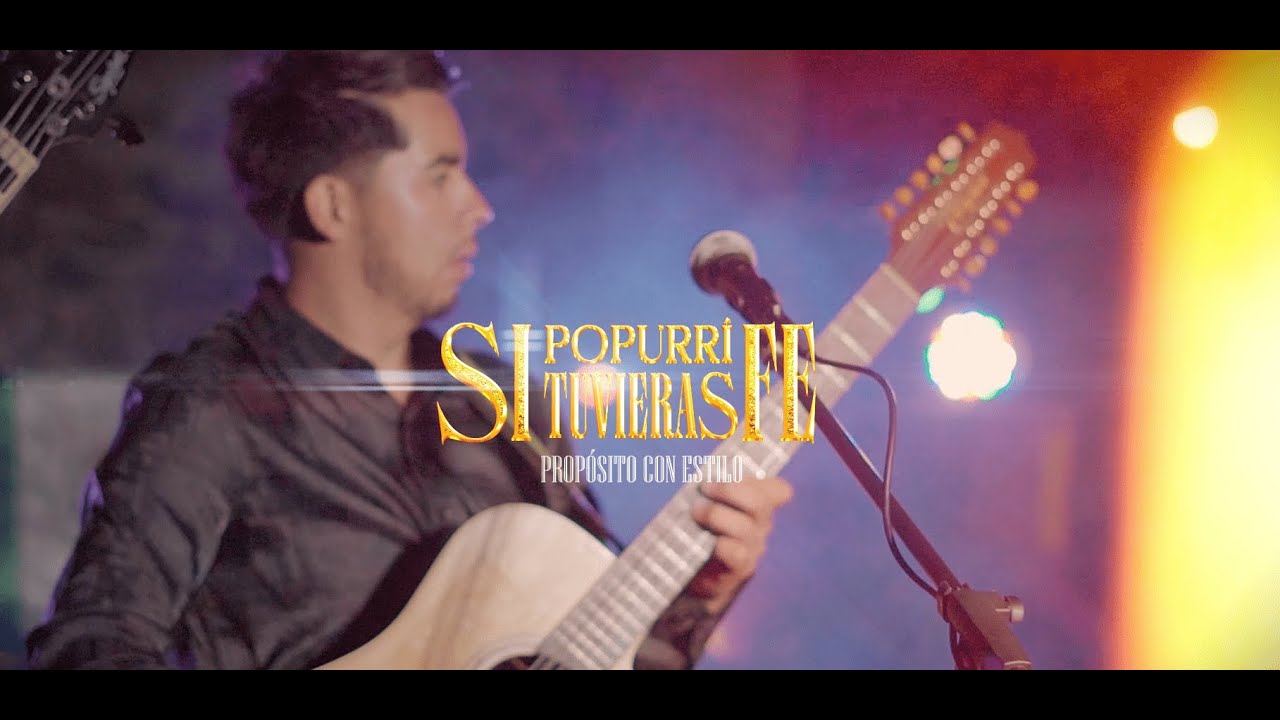Popurrí Si tuvieras fe | Bajo la sombra de Pedro (En vivo desde el Rancho)
