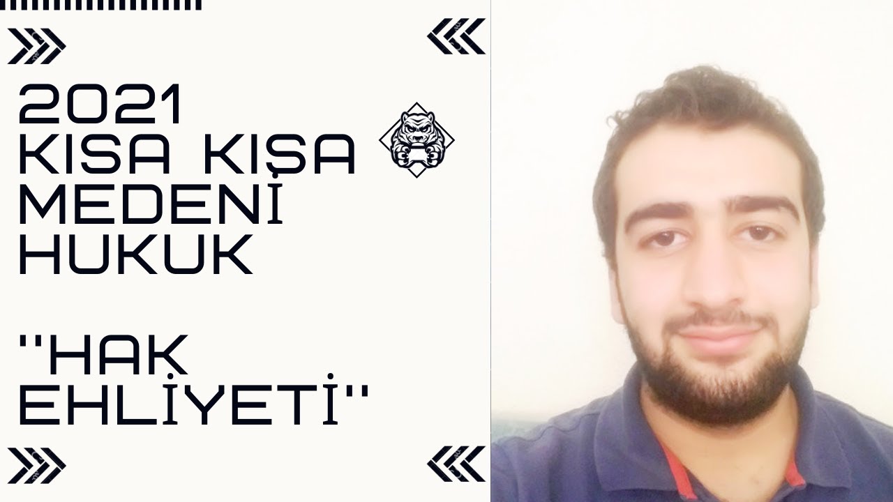 KISA KISA MEDENİ HUKUK '' HAK EHLİYETİ'' NEDİR? #vatandaşlık #hukuk #kpss #kpss2023 #ehliyet #hak