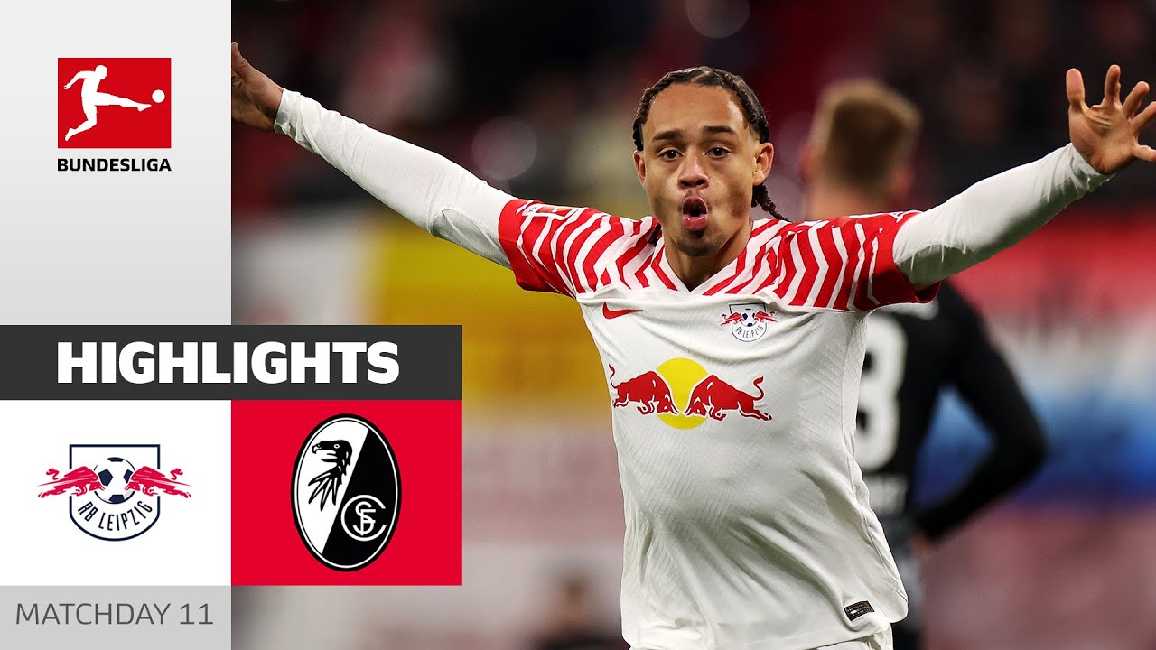 RB Leipzig - SC Freiburg 3-1 | Highlights | Matchday 11 &ndash; Bundesliga 2023/24