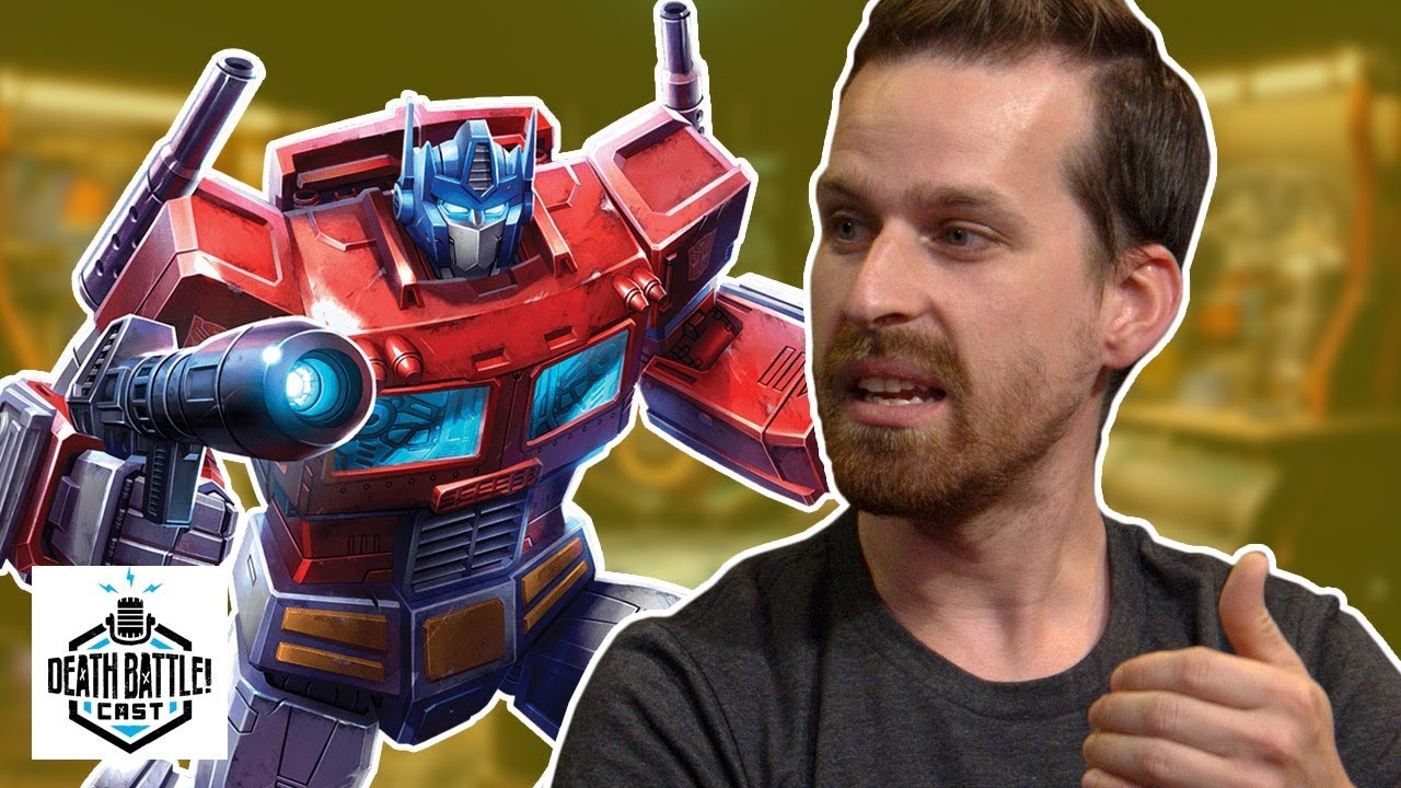Optimus VS Burning Gundam? | DEATH BATTLE Cast