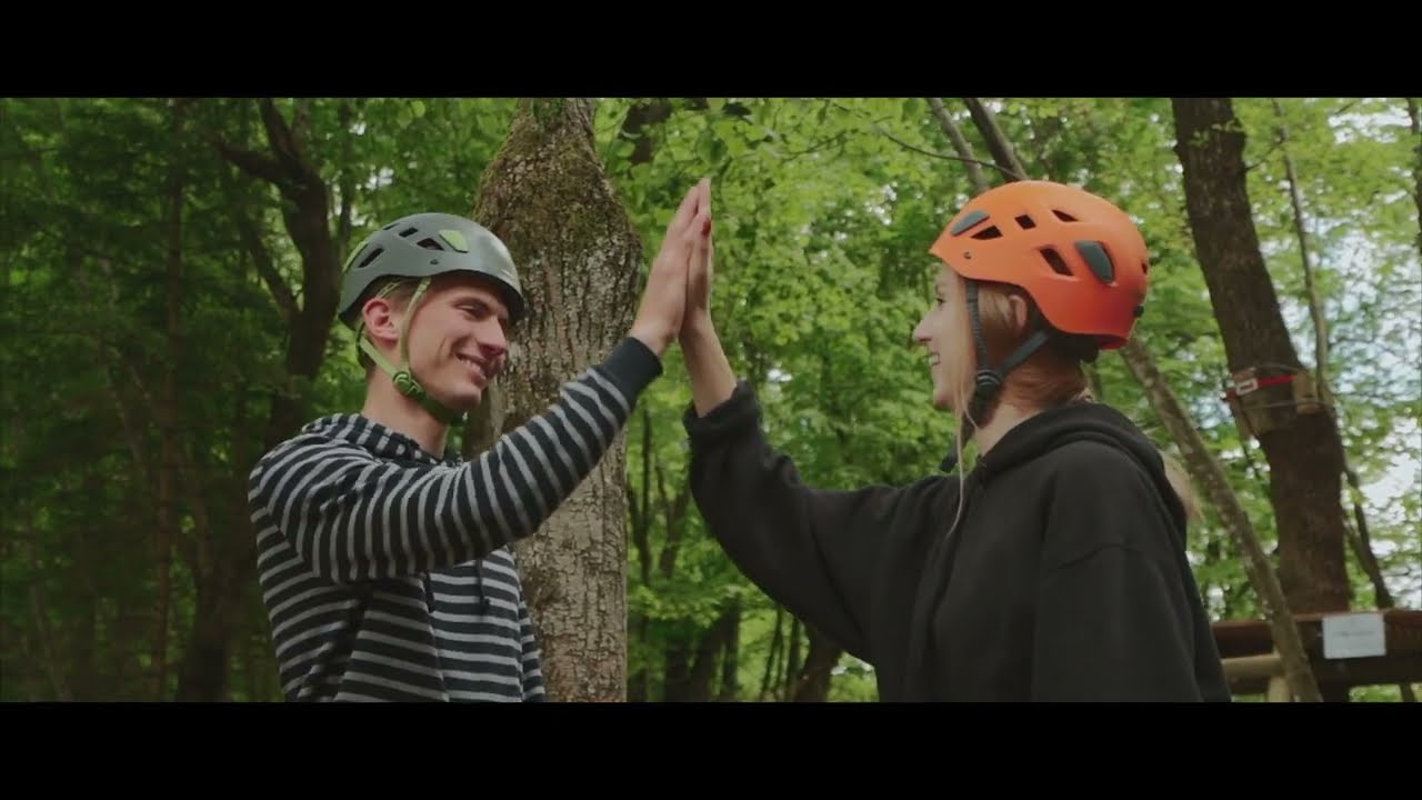 Welcome to Adventure park Bled