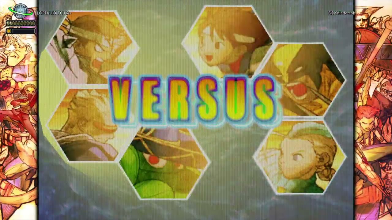 MvC2- Fun matches with LORD-LIO-FOTIA-