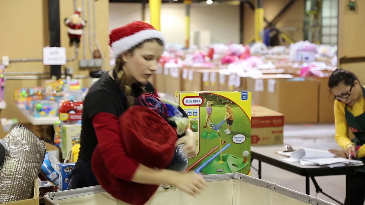 Angel Tree Distribution Training