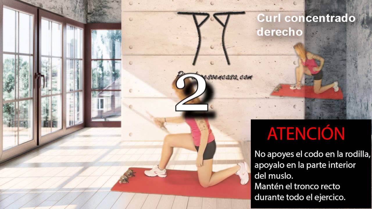 Ejercicios para tonificar brazos de mujer