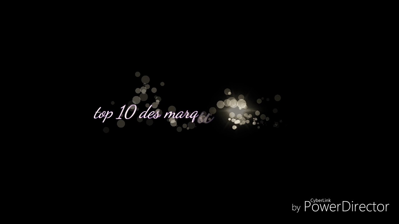 Top 10 marques de v&ecirc;tements