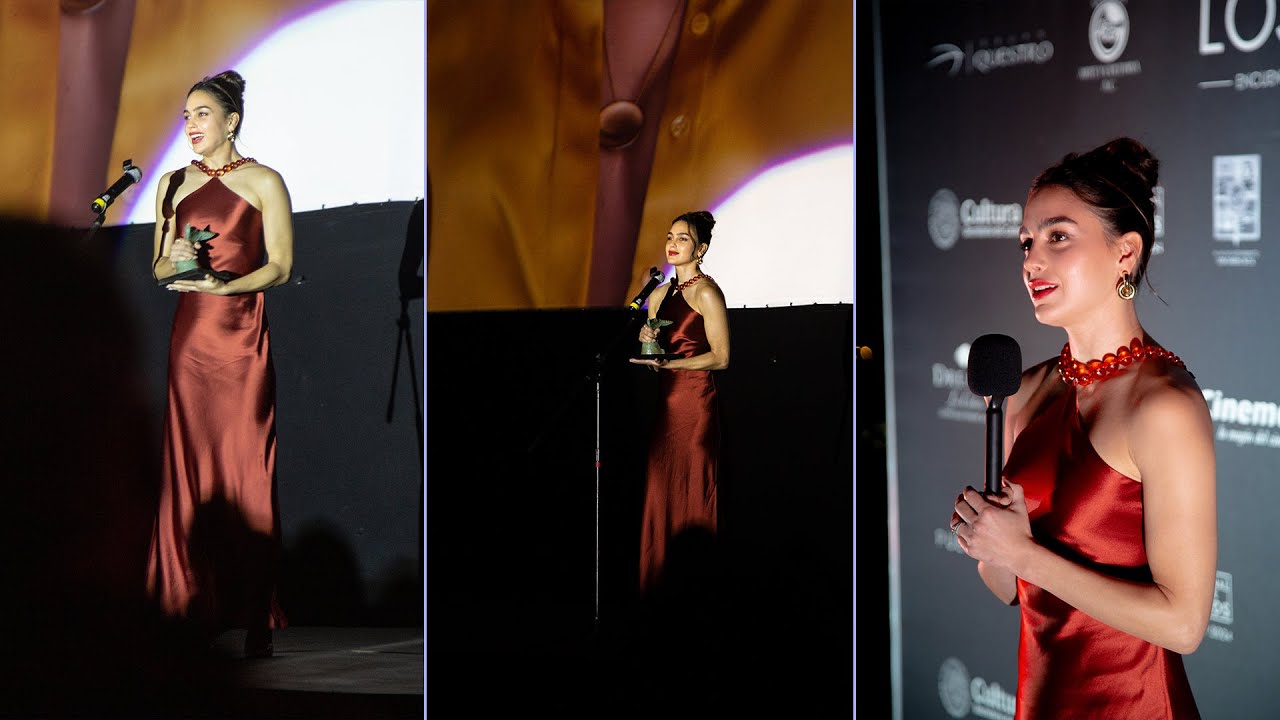 Melissa Barrera recibe el Premio “Sin Fronteras” en el Festival Internacional de Cine de Los Cabos