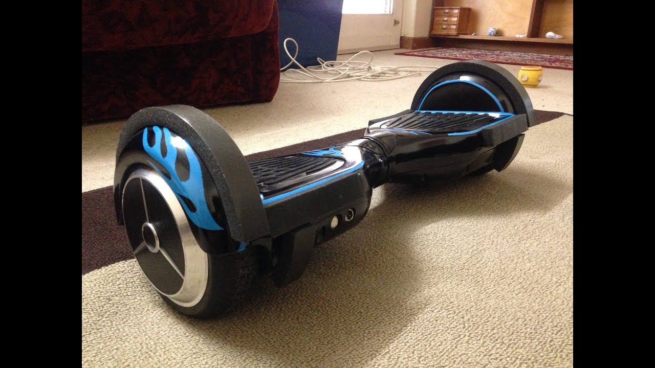 I Custom Painted My Segway!