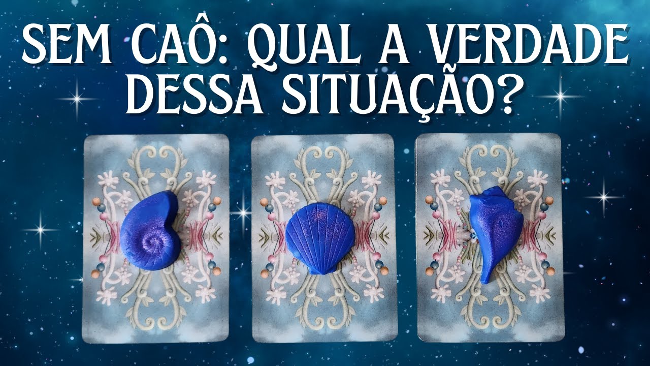 SEM CAÔ, QUAL A VERDADE DESSA SITUAÇÃO?