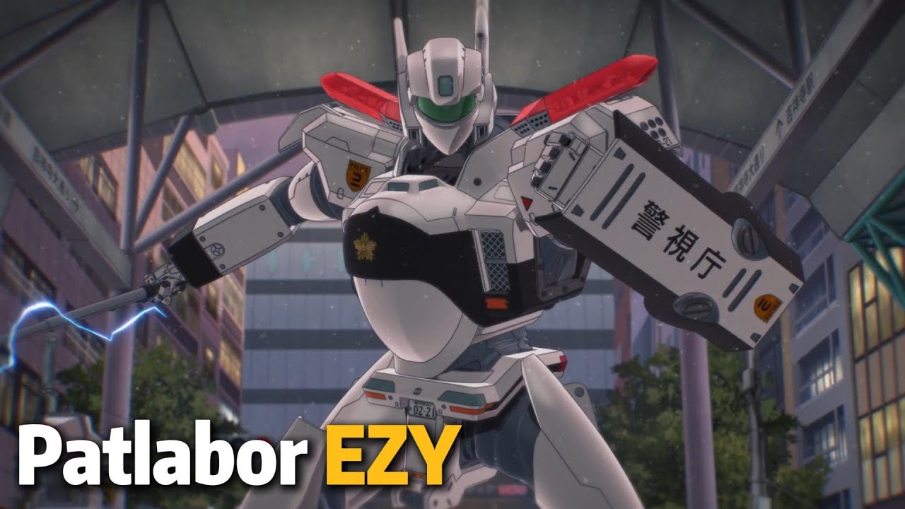 Patlabor EZY - Japanese Theaters With 3 Parts Reveals Teaser | deploy on May 15