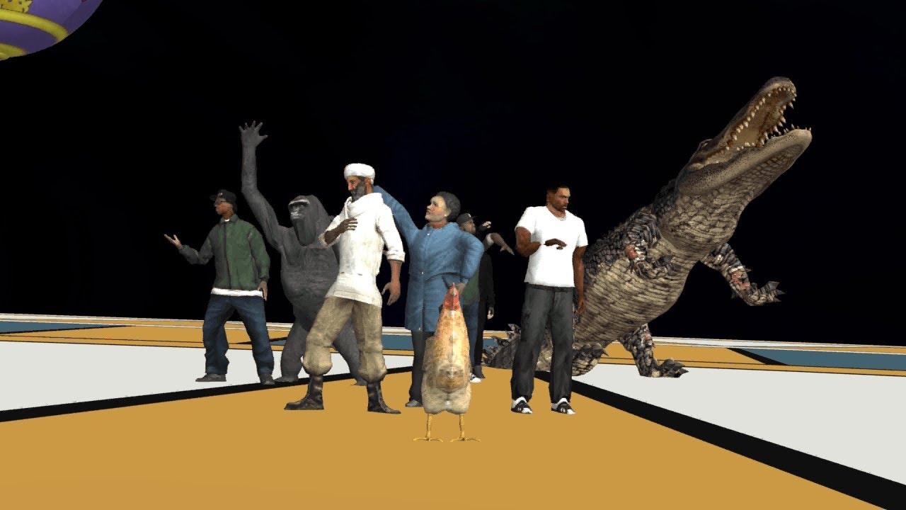 GTA San Andreas Loquendo- El torneo del poder- Capítulo 12