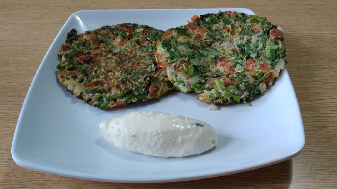 Tortitas de berro con huevo || Comida salvadoreña y guatemalteca