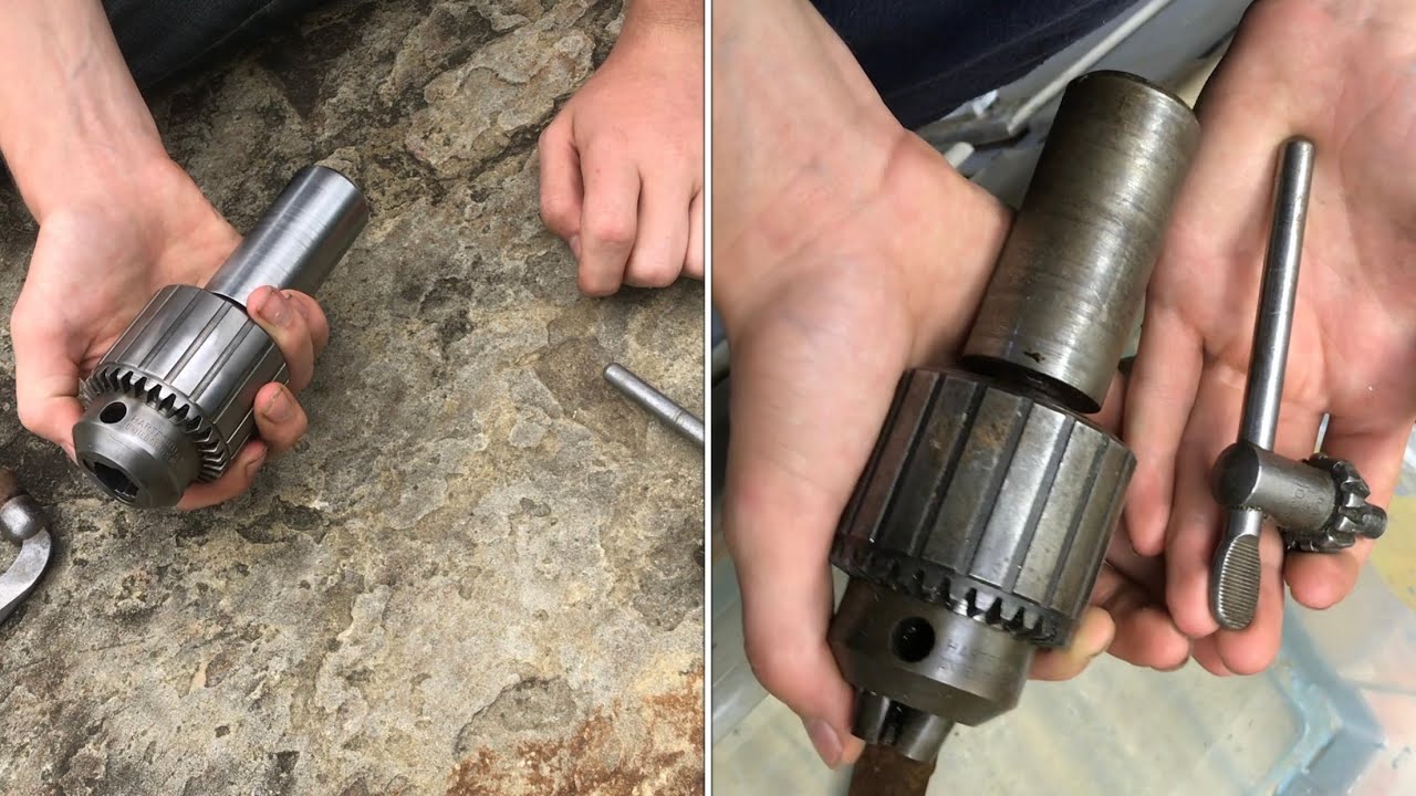 RESTORING a &ldquo;jacobs chuck&rdquo; &ldquo;make it work like new&rdquo; (vinegar and baking soda&rdquo;