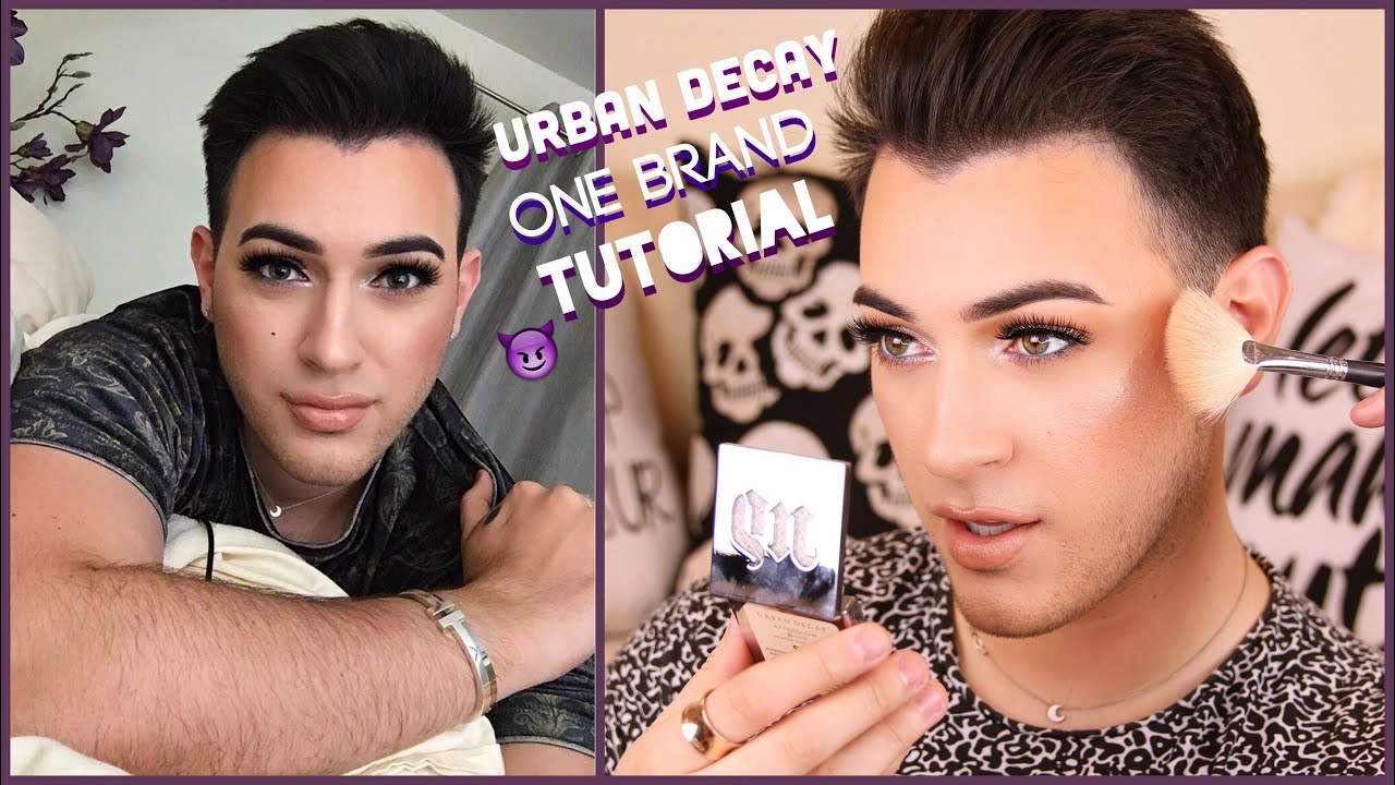 One Brand Tutorial - URBAN DECAY | MannyMua