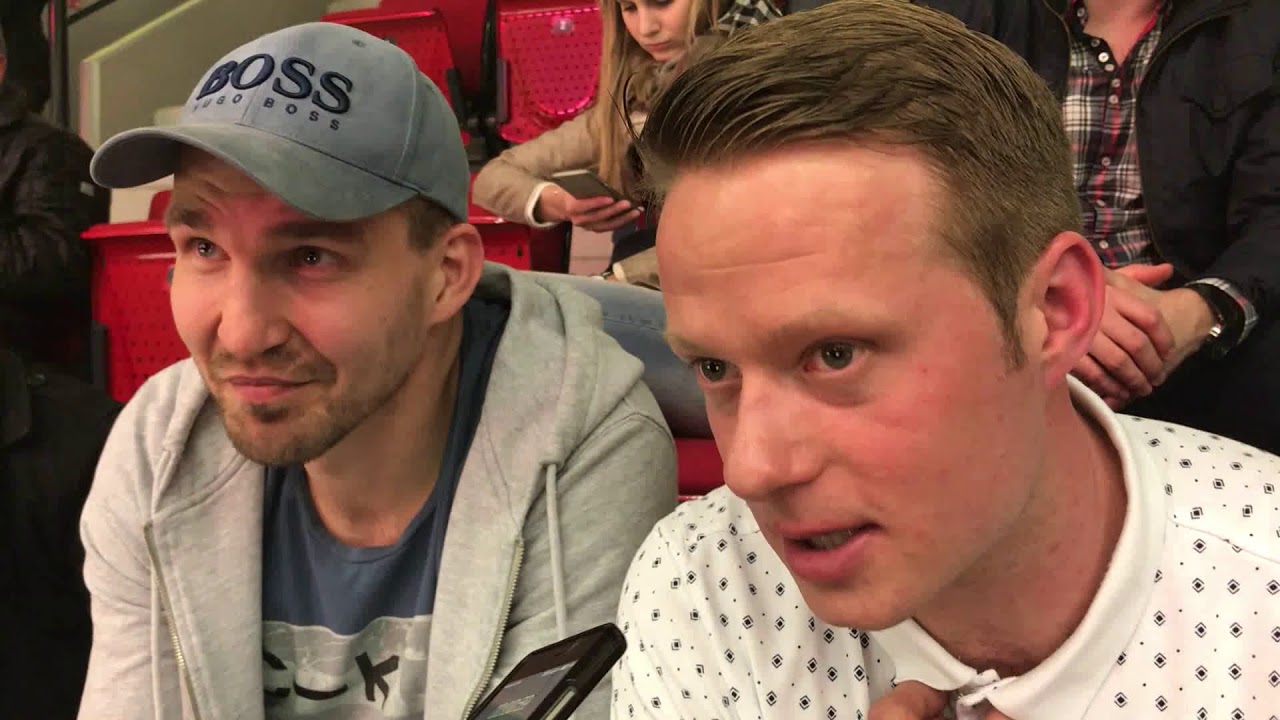 Petr Kumstát a Lukáš Mensator vyrazili fandit Energii