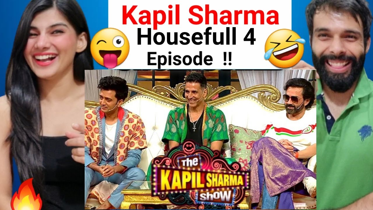 THE KAPIL SHARMA SHOW - AKSHAY KUMAR - HOUSEFULL 4 - Episode Uncensored REACTION Video !!