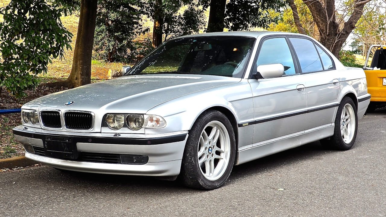 2000 BMW 740i M-Sport 4400cc - Japan Auction Purchase Review