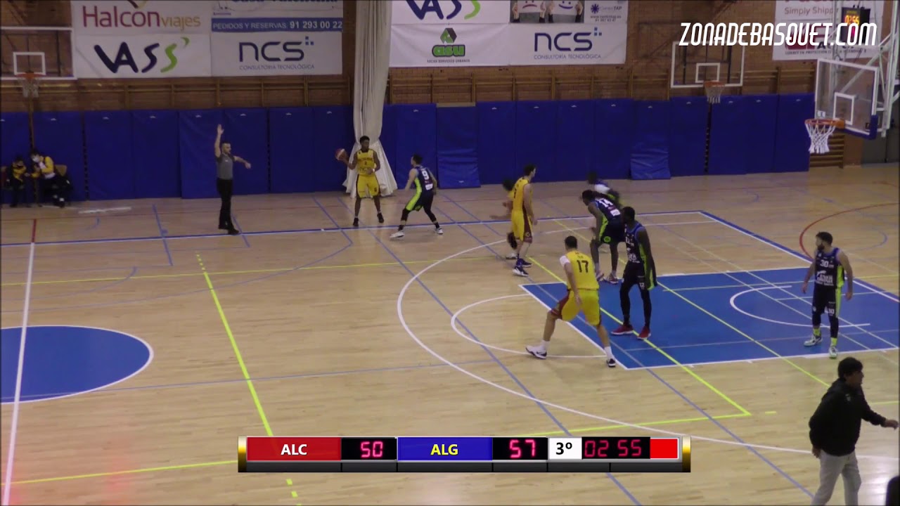 LEB PLATA 20/21 | Jorge Parra (Alcobendas), partido ante UDEA