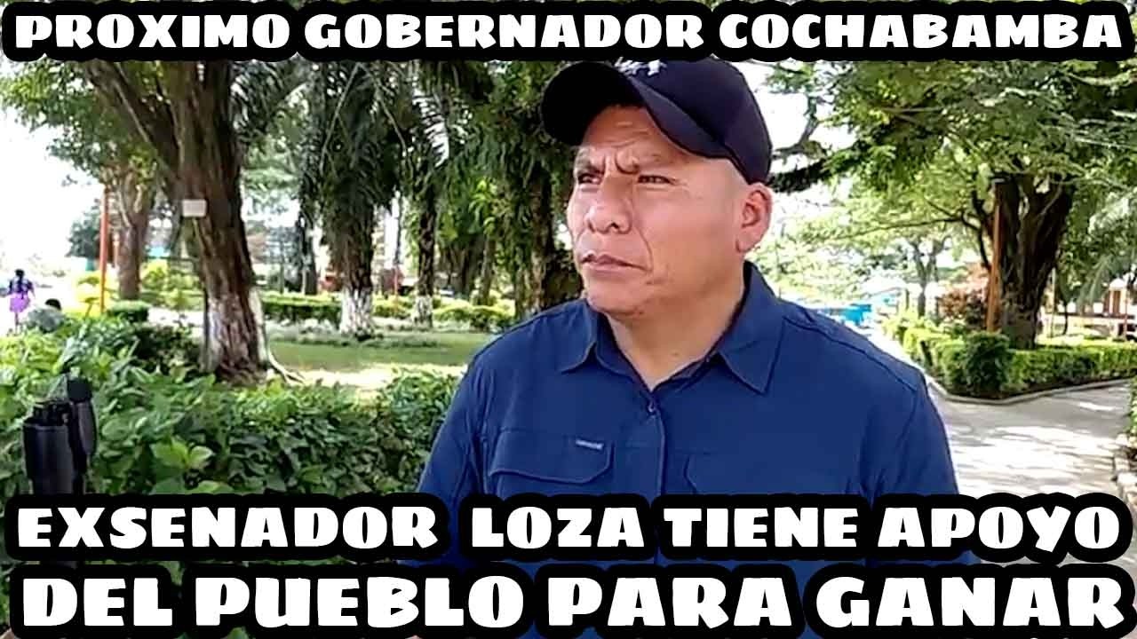 EXSENADOR LOZA INVITA PARA ESTE 16 DE FEBRERO PARA SU LANZAMINETO COMO CANDIDATO GOBERNACIÓN