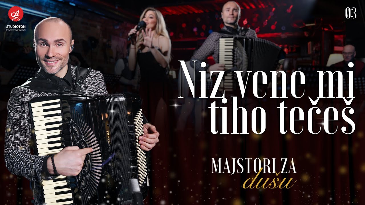 ORKESTAR ALEKSANDRA SOFRONIJEVICA - NIZ VENE MI TIHO TECES (Live) [OFFICIAL VIDEO]