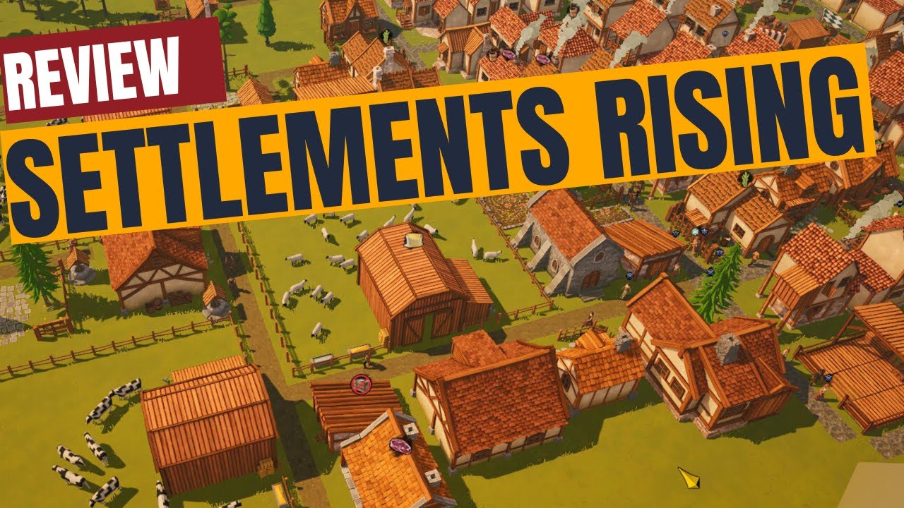 Settlements Rising &mdash; РАССЛАБЛЯЮЩАЯ игра про средневековые колонии | Обзор